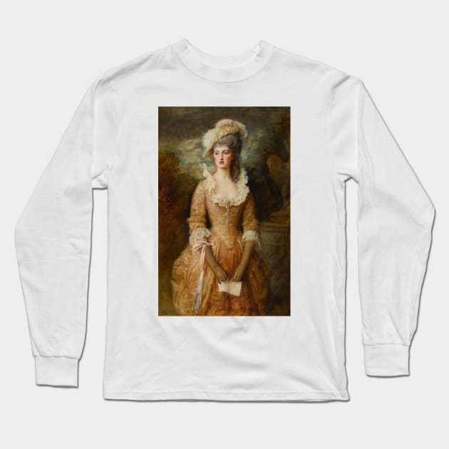 Clarissa by John Everett Millais Long Sleeve T-Shirt by Classic Art Stall